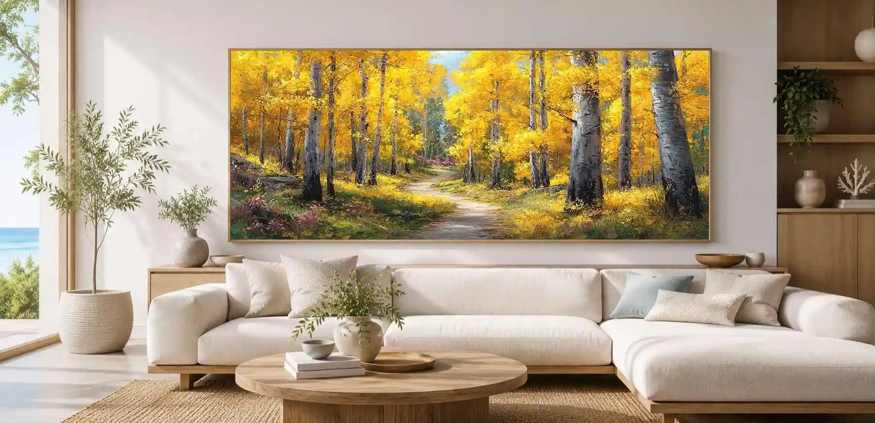 Golden Forest Panoramic  Long