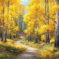 Golden Forest Panoramic  Long