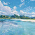 Lagoon Daydream Panoramic Canvas Print