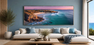 Noosa National Park Coastal Headland Panoramic Canvas Print