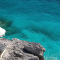 Turquoise Cove Escape Panoramic Canvas Print