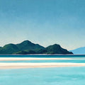 Silent Lagoon Drift Panoramic Canvas Print