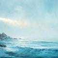 Beacon of Calm Panoramic Canvas Print