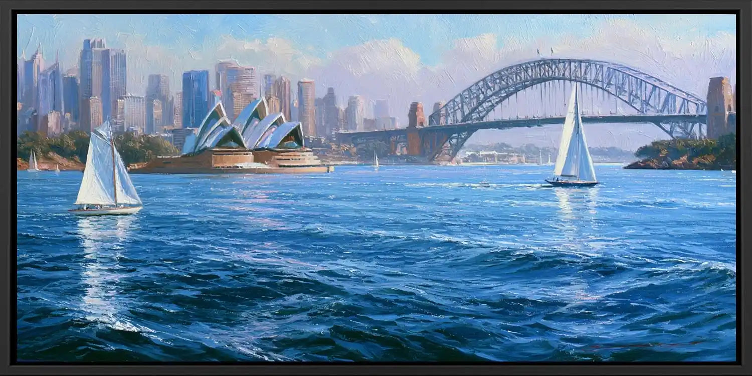 Sydney Harbour Iconic Panorama Wall Art