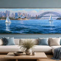 Sydney Harbour Iconic Panorama Wall Art
