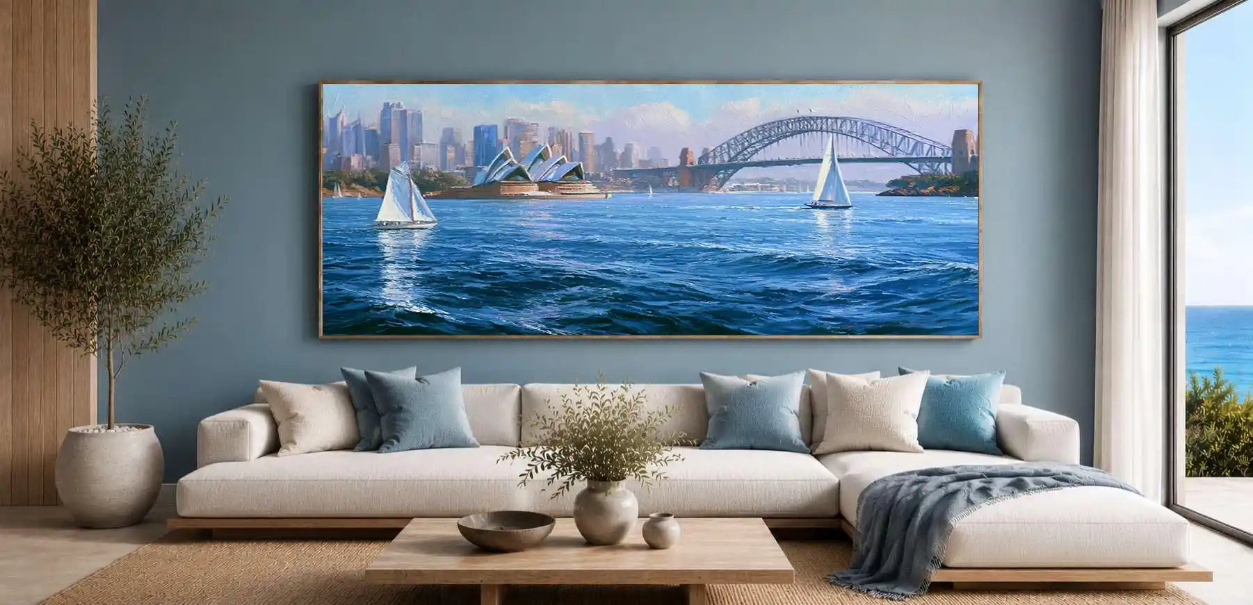 Sydney Harbour Iconic Panorama Wall Art