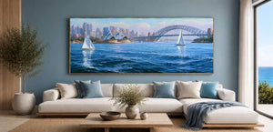 Sydney Harbour Iconic Panorama Wall Art