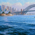 Sydney Harbour Iconic Panorama Wall Art