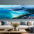 Whitsundays Hill Inlet Masterpiece Panorama