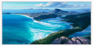 Whitsundays Hill Inlet Masterpiece Panorama