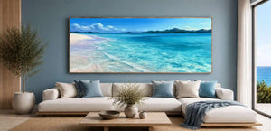 Whitehaven Beach Luxury Panorama