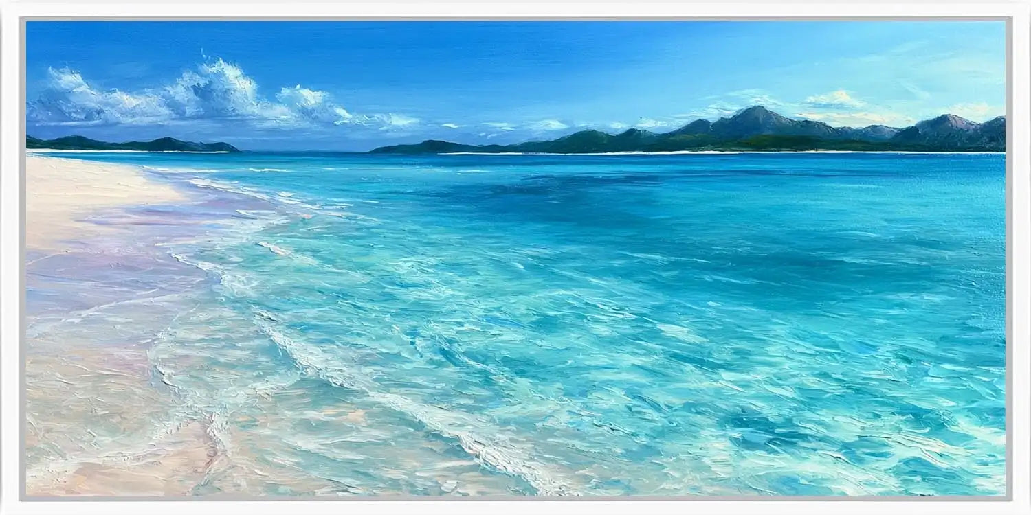 Whitehaven Beach Luxury Panorama