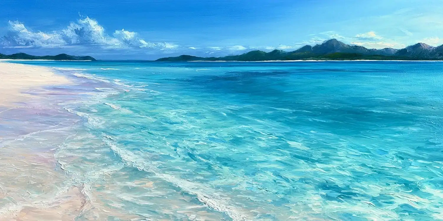 Whitehaven Beach Luxury Panorama
