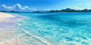 Whitehaven Beach Luxury Panorama
