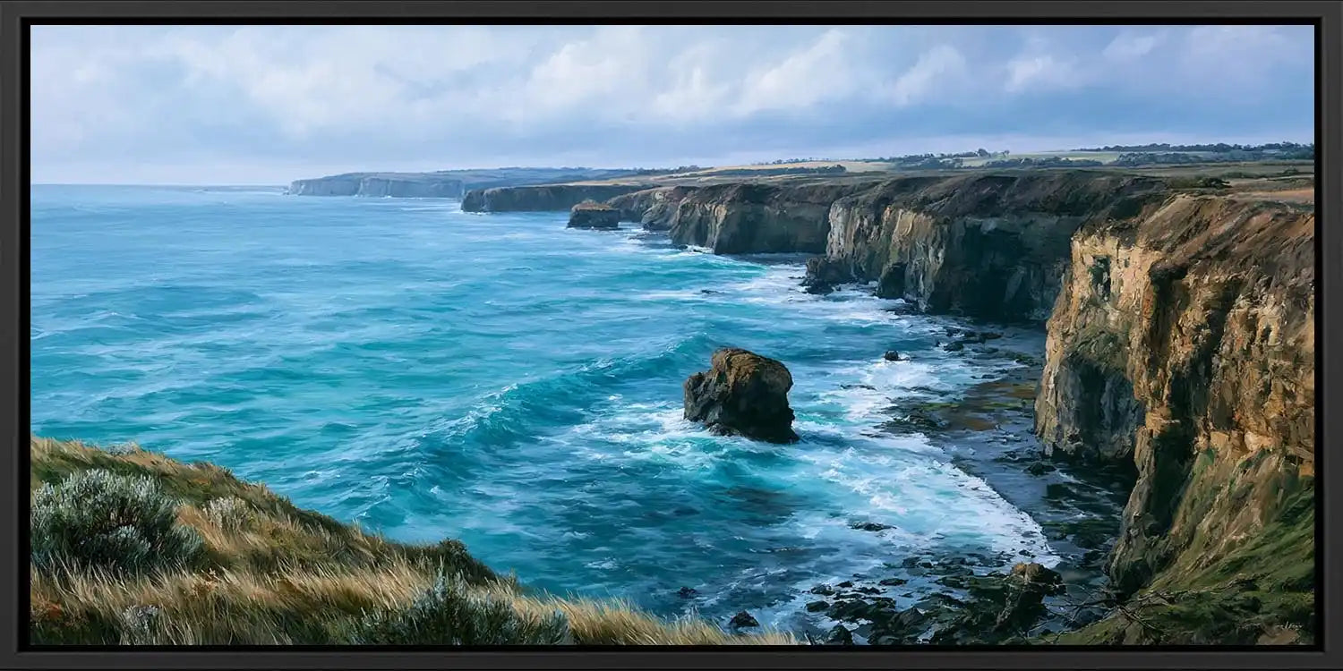 Great Ocean Road Coastal Panorama
