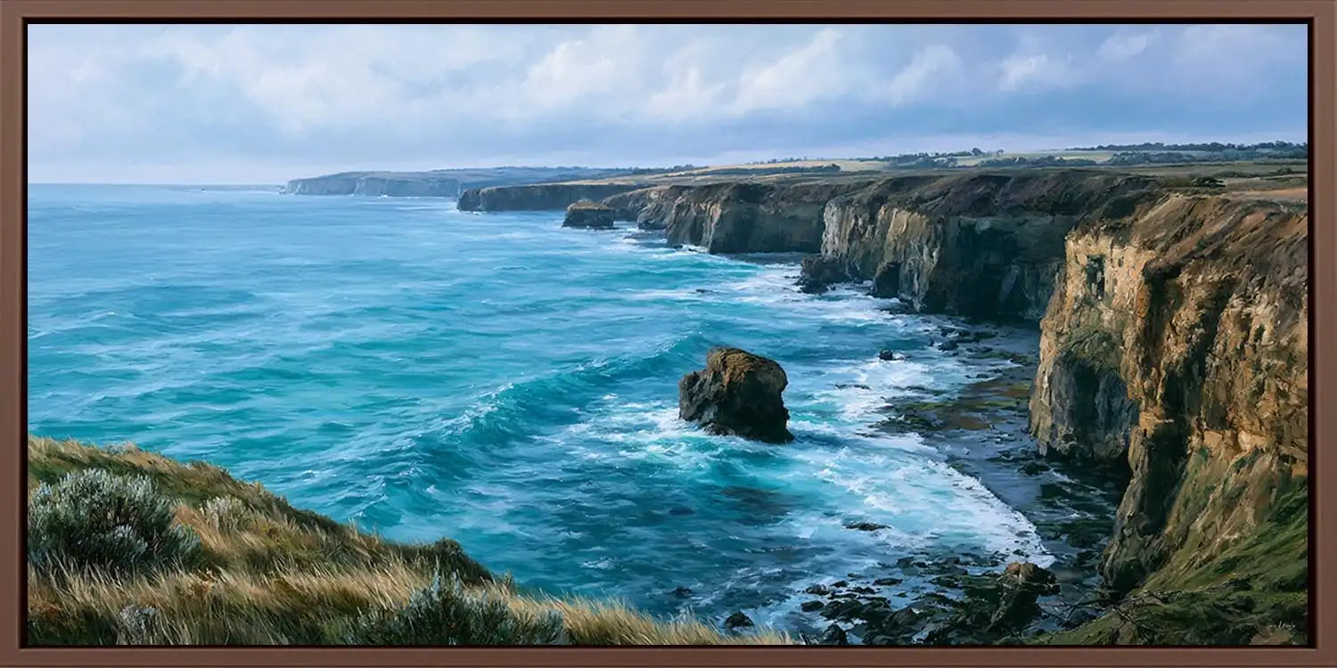 Great Ocean Road Coastal Panorama