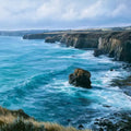 Great Ocean Road Coastal Panorama
