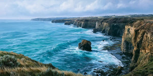 Great Ocean Road Coastal Panorama