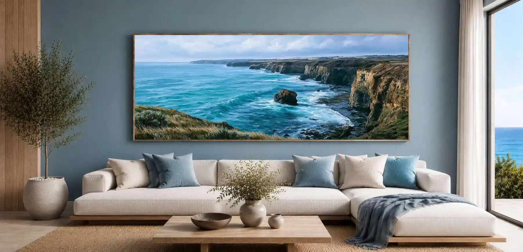 Great Ocean Road Coastal Panorama