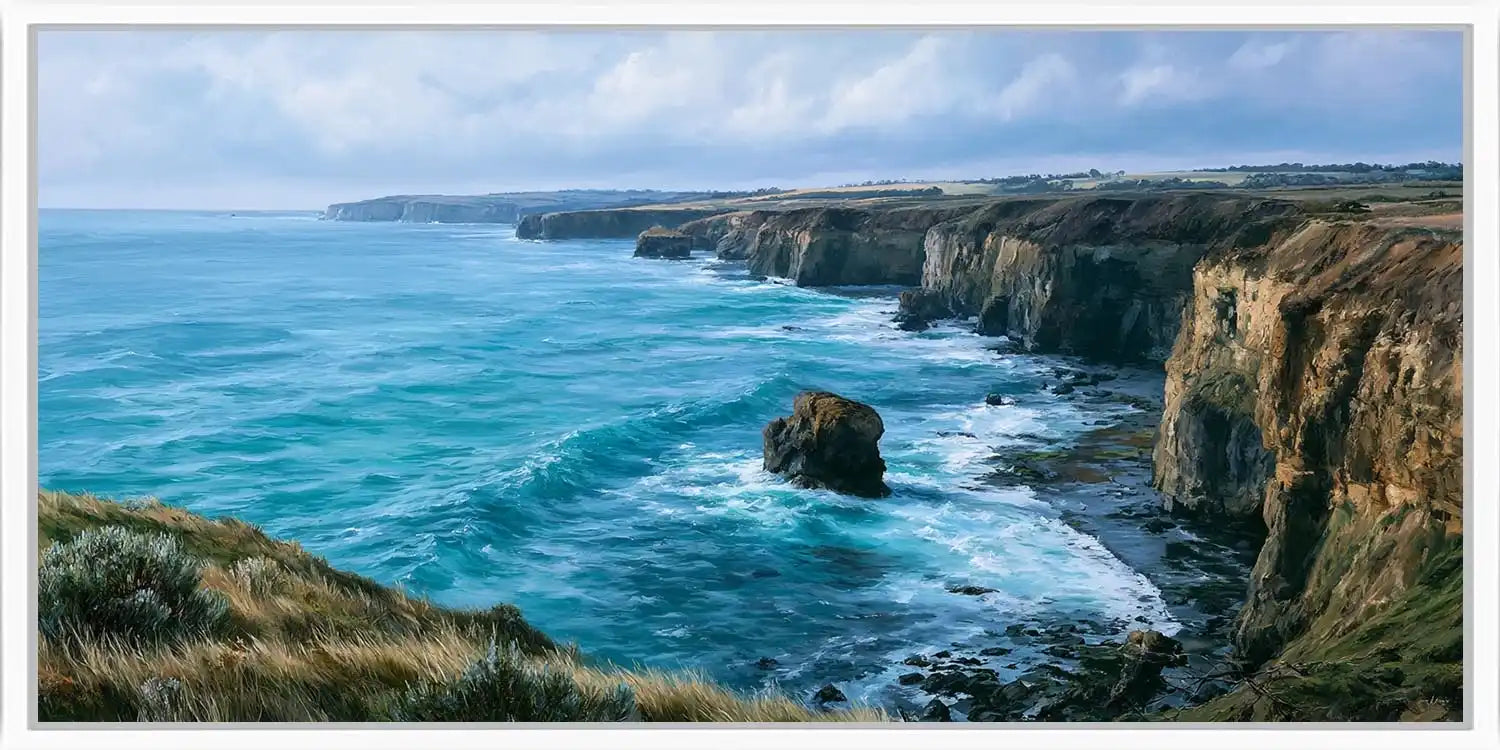 Great Ocean Road Coastal Panorama