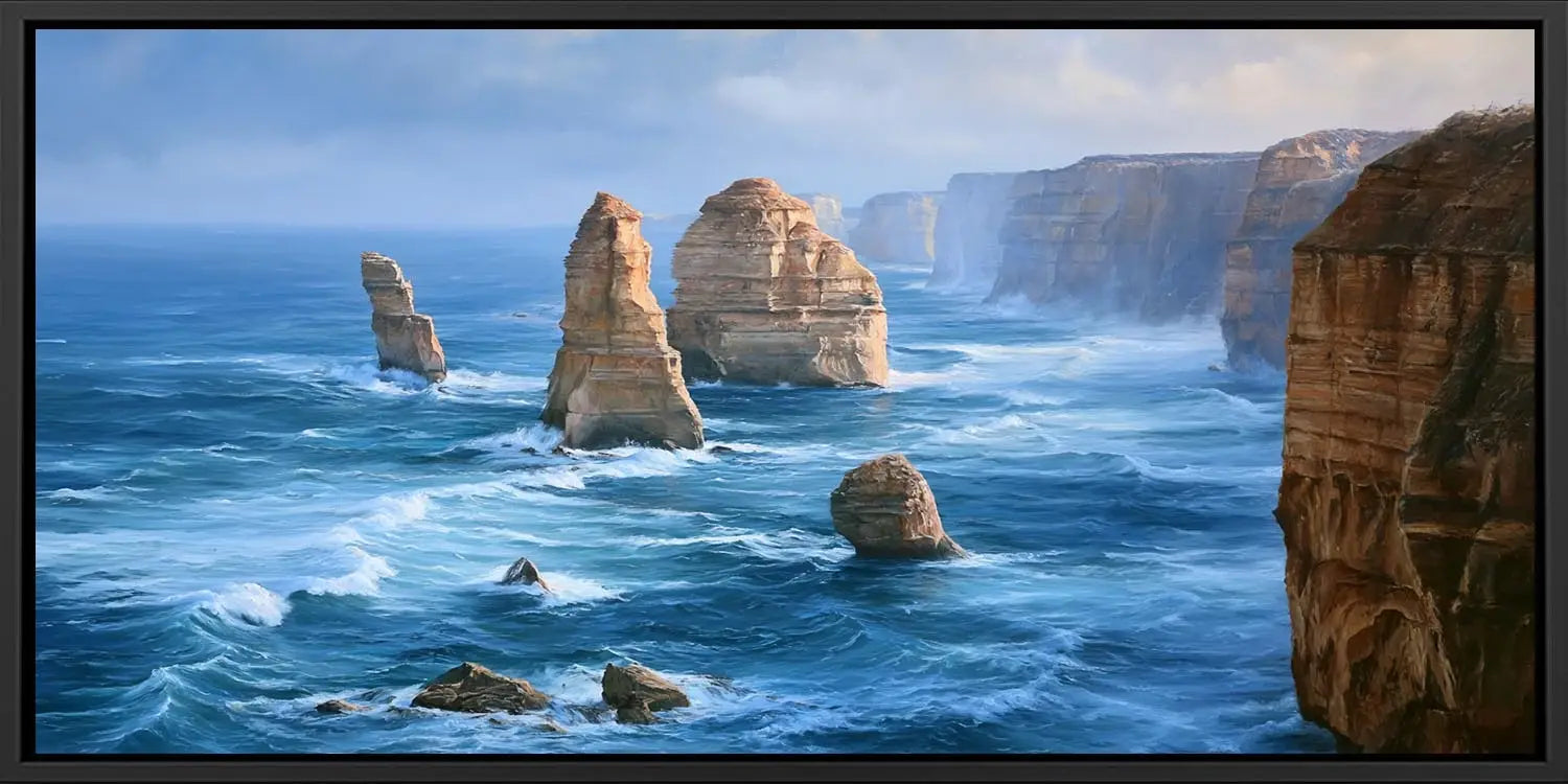 Twelve Apostles Ocean Panorama