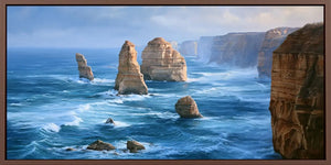 Twelve Apostles Ocean Panorama