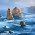 Twelve Apostles Ocean Panorama