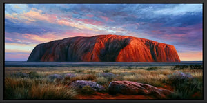 Uluru Grand Panorama Wall Art