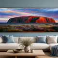 Uluru Grand Panorama Wall Art