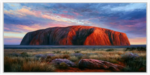 Uluru Grand Panorama Wall Art