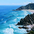 Byron Bay Lighthouse Panorama Wall Art