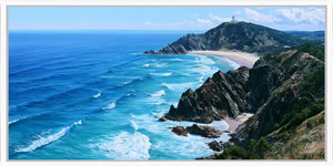 Byron Bay Lighthouse Panorama Wall Art