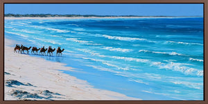 Cable Beach Broome Panorama Wall Art