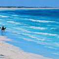 Cable Beach Broome Panorama Wall Art