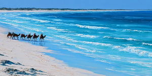 Cable Beach Broome Panorama Wall Art
