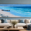 Cable Beach Broome Panorama Wall Art
