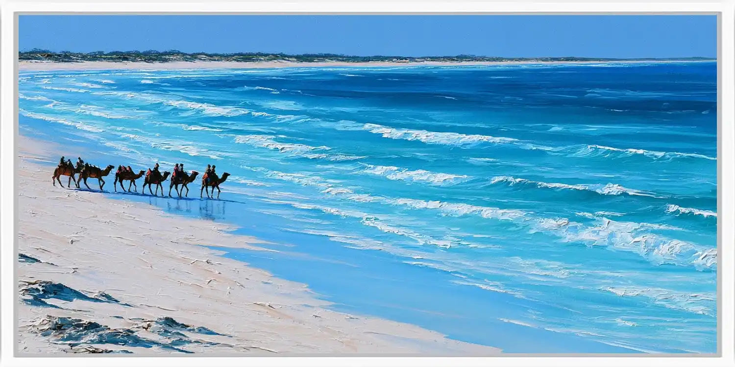 Cable Beach Broome Panorama Wall Art