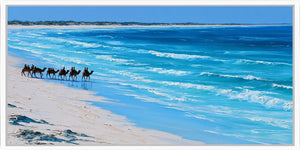Cable Beach Broome Panorama Wall Art