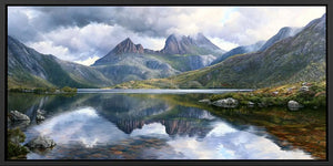 Cradle Mountain Tasmania Panorama Canvas Print