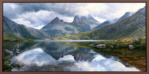 Cradle Mountain Tasmania Panorama Canvas Print