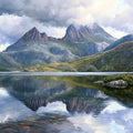 Cradle Mountain Tasmania Panorama Canvas Print