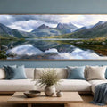 Cradle Mountain Tasmania Panorama Canvas Print