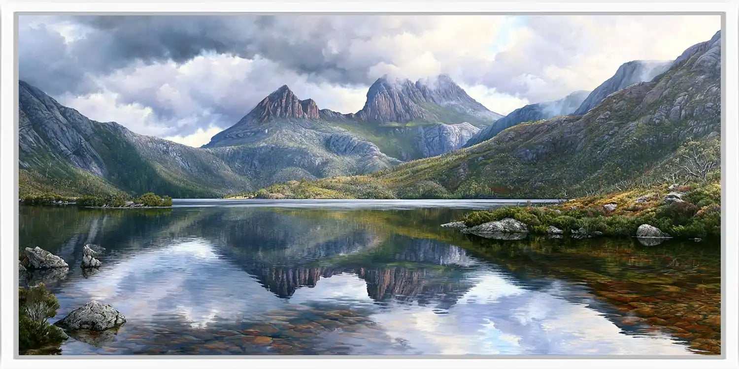 Cradle Mountain Tasmania Panorama Canvas Print