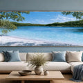 Lake McKenzie K'gari Panorama Canvas Print
