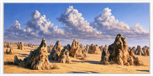 The Pinnacles Desert Panorama Canvas Print