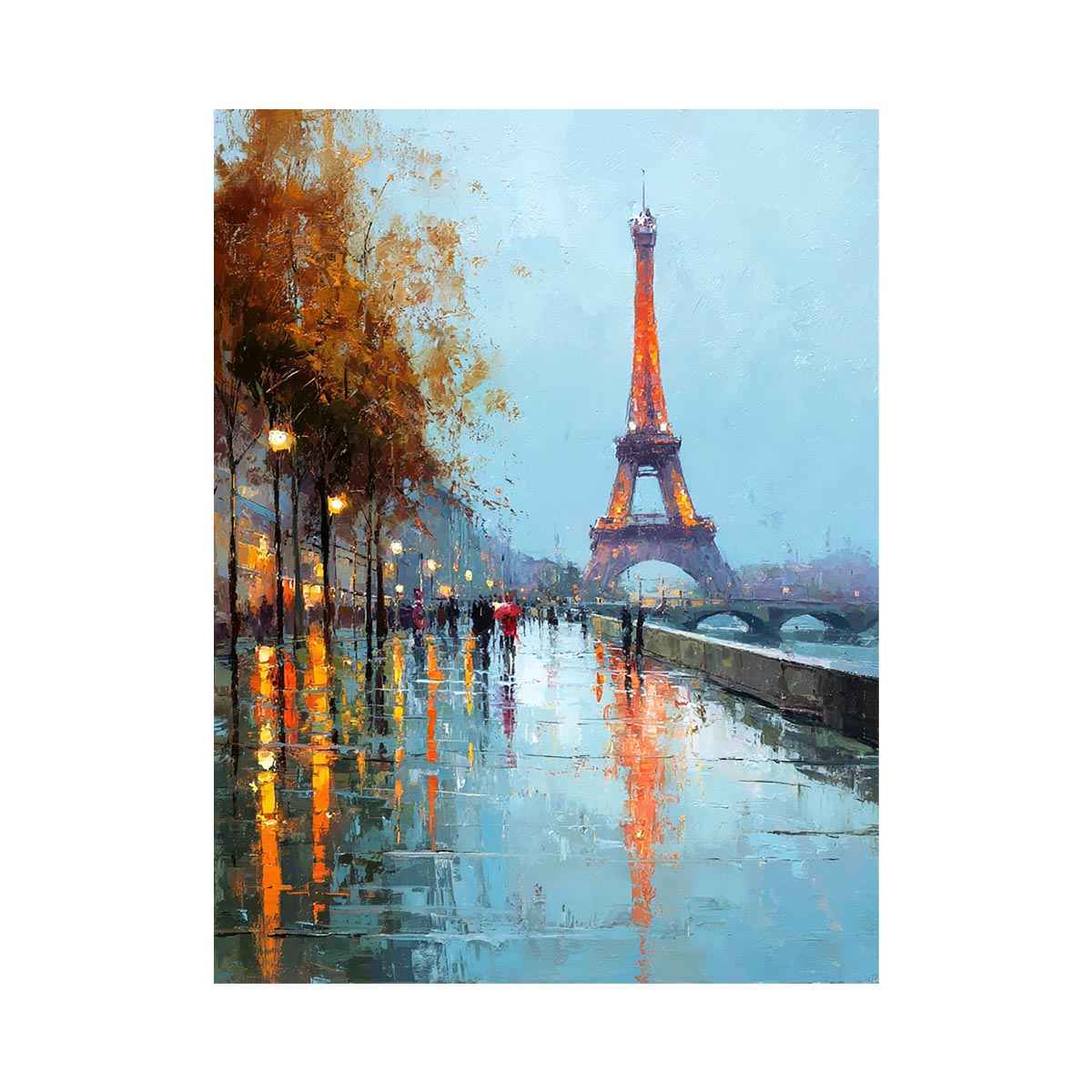 Parisian Sunset 