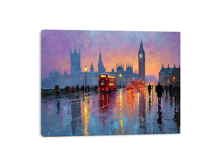 Classic London Street  Painting
