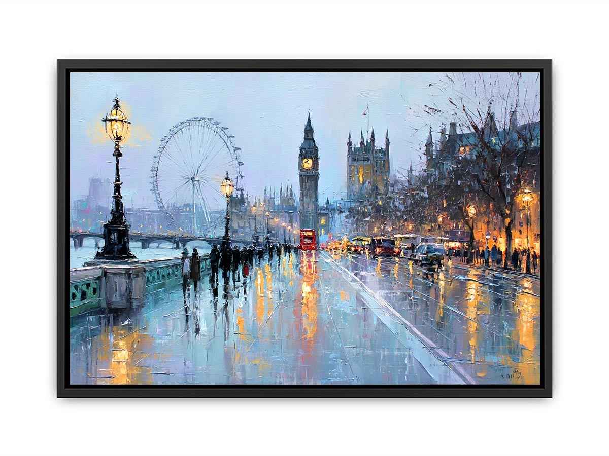 London Cityscape  Poster