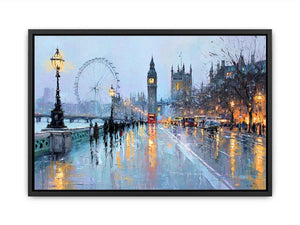London Cityscape  Poster