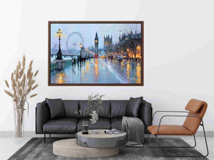 London Cityscape  Painting